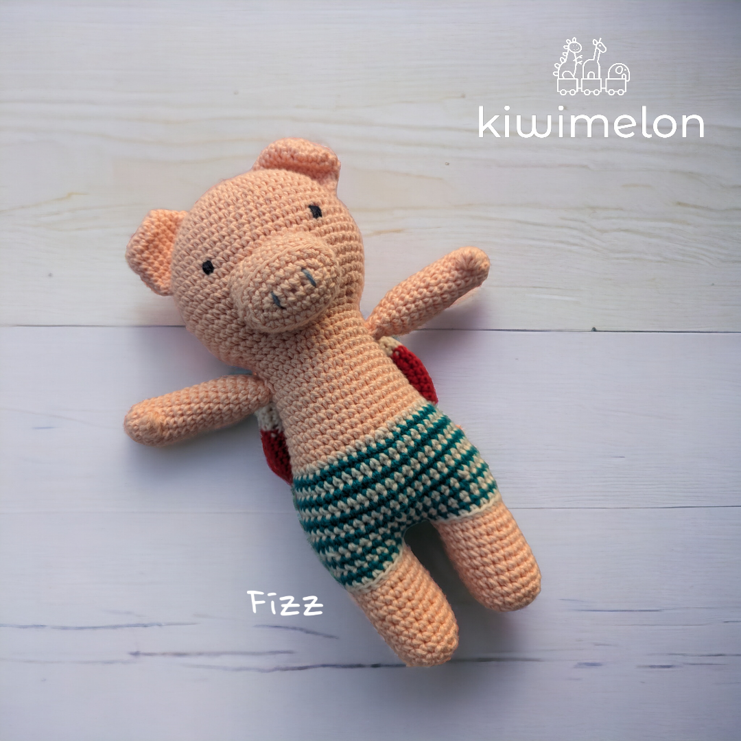 Fizz: The Handmade Companion for Children - A Perfect Gift