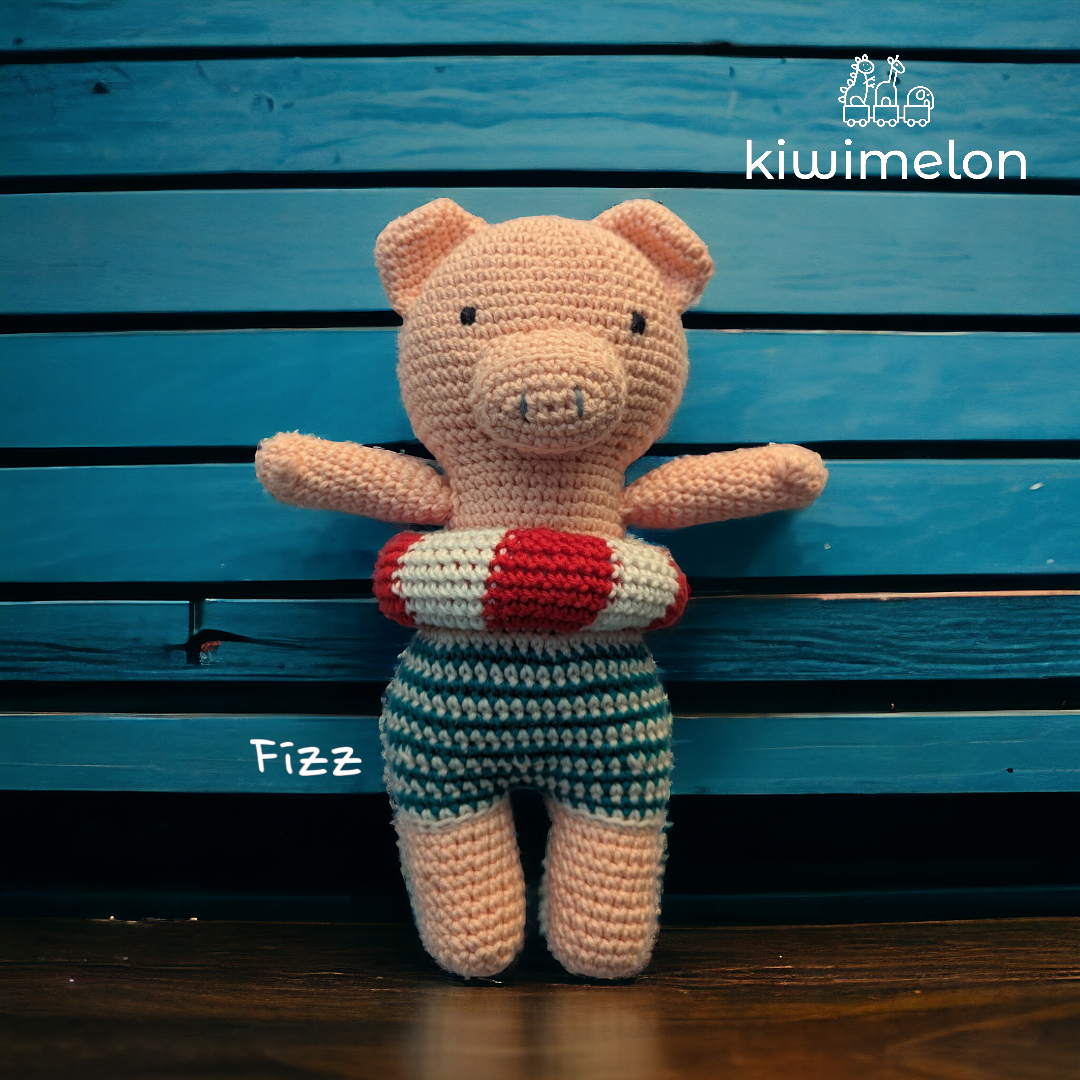 Fizz: The Handmade Companion for Children - A Perfect Gift