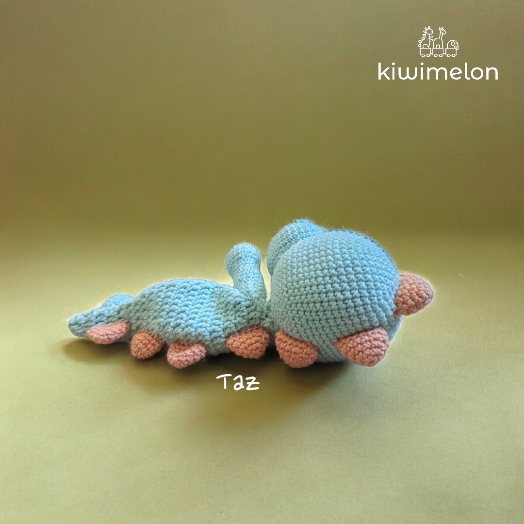 Taz: The Handmade security blanket for a Newborn baby - A Perfect Gift