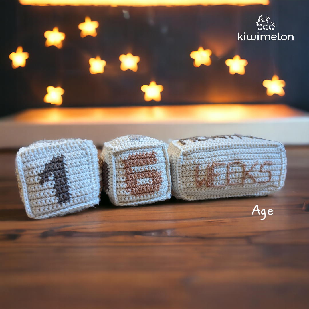 Age: The Handmade Age Tracker - A Perfect Gift to Capture Every Milestone