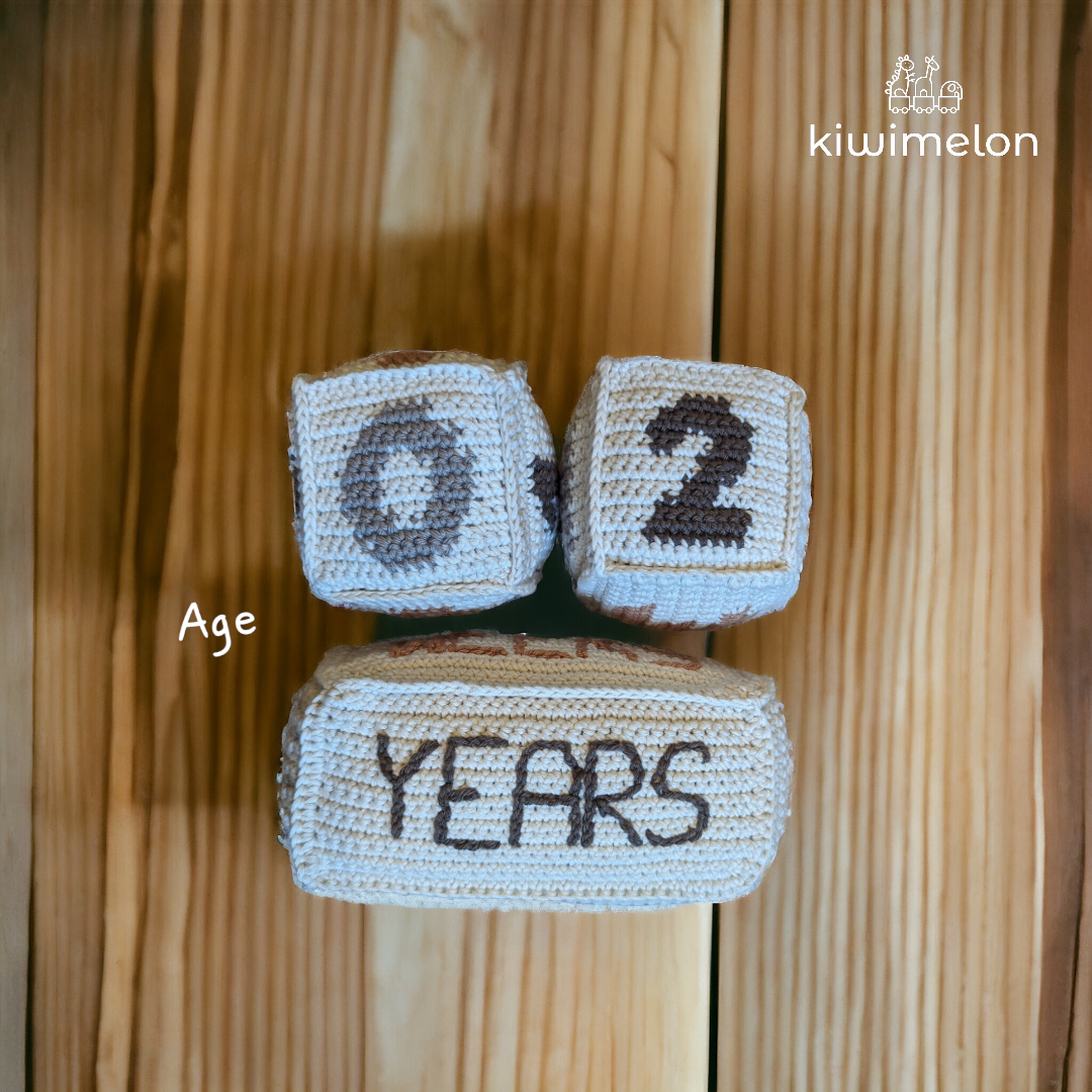 Age: The Handmade Age Tracker - A Perfect Gift to Capture Every Milestone