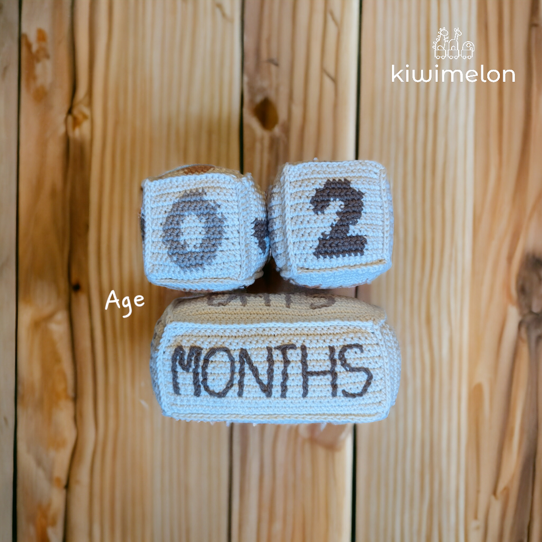 Age: The Handmade Age Tracker - A Perfect Gift to Capture Every Milestone