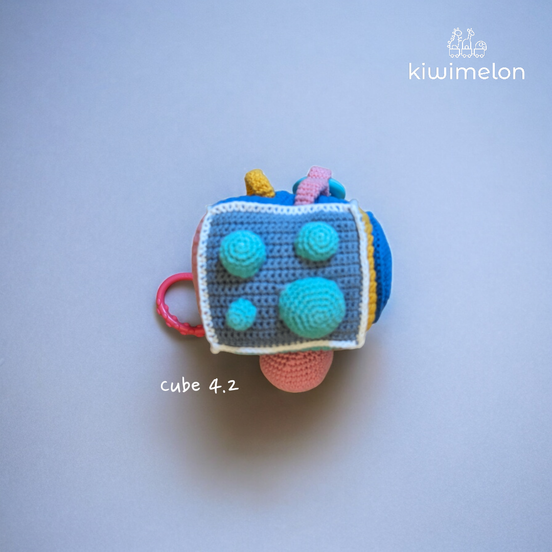 Cube 4.2 Crochet Sensory Cube