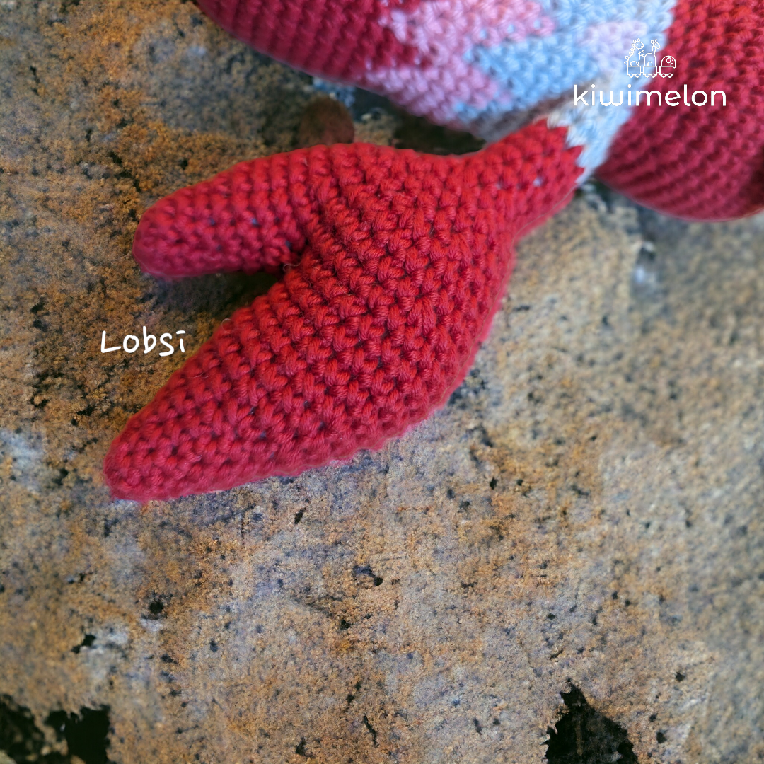 Lobsi: The Handmade Companion for Children - A Perfect Gift