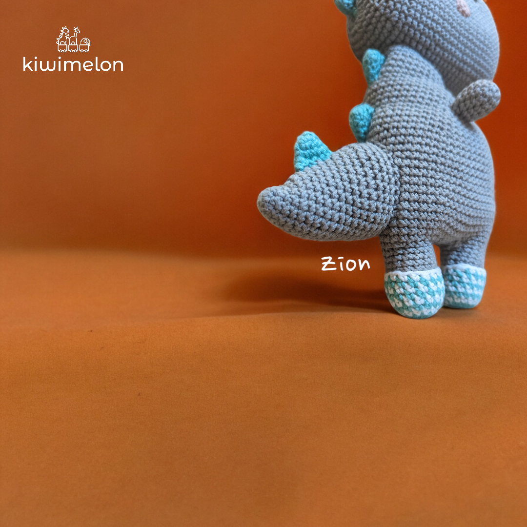 Zion: The Handmade Companion for Children - A Perfect Gift