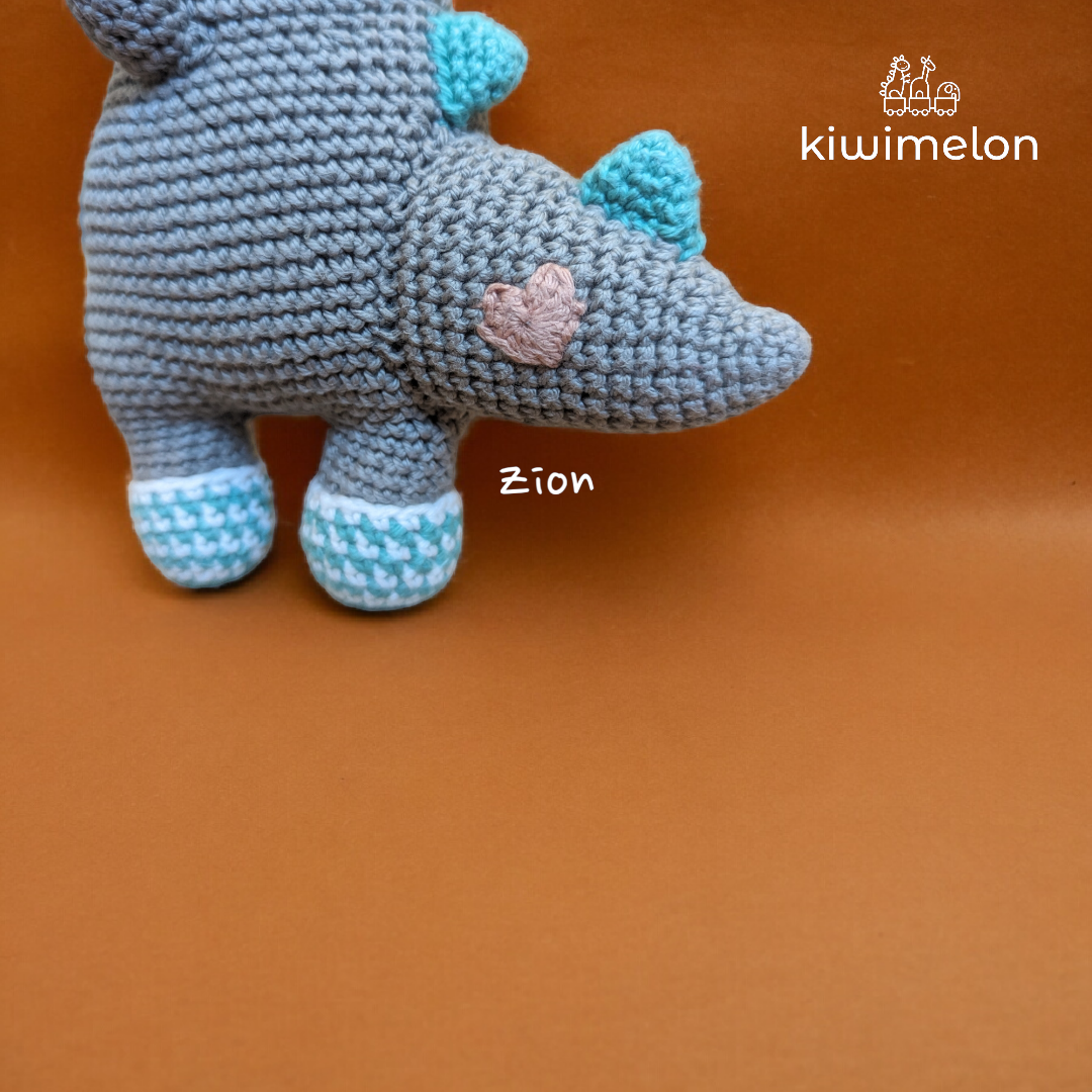 Zion: The Handmade Companion for Children - A Perfect Gift