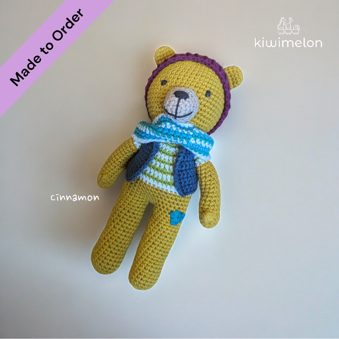 Cinnamon: The Handmade Companion for Children - A Perfect Gift