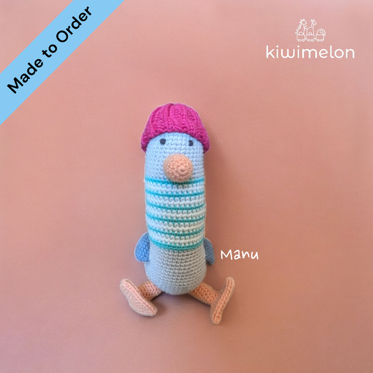 Manu: The Handmade Companion for Children - A Perfect Gift