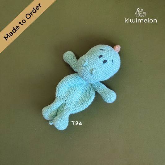 Taz: The Handmade security blanket for a Newborn baby - A Perfect Gift