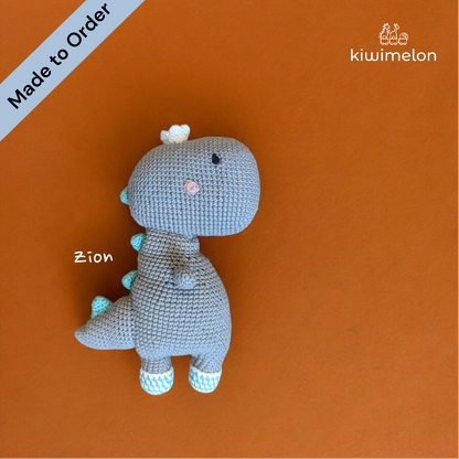 Zion: The Handmade Companion for Children - A Perfect Gift