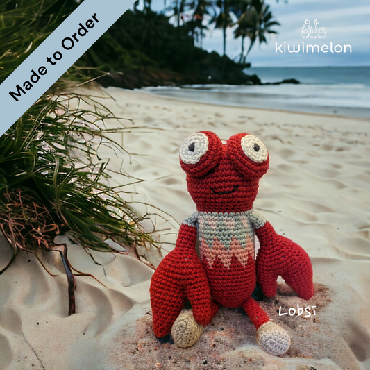 Lobsi: The Handmade Companion for Children - A Perfect Gift