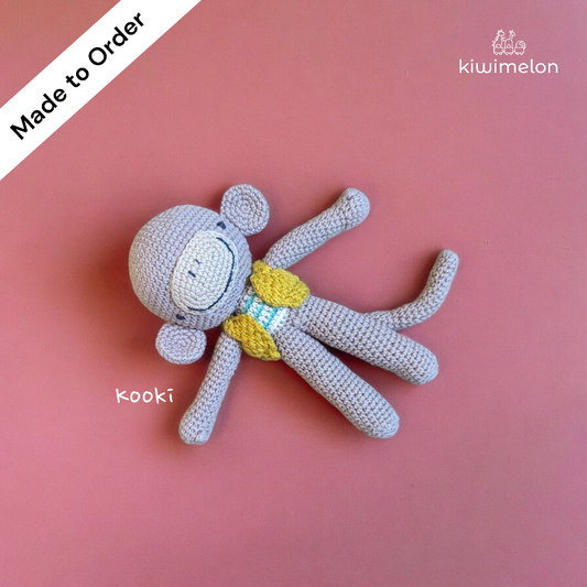 Kooki: The Handmade Companion for Children - A Perfect Gift