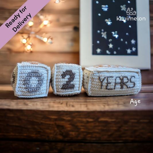 Age: The Handmade Age Tracker - A Perfect Gift to Capture Every Milestone