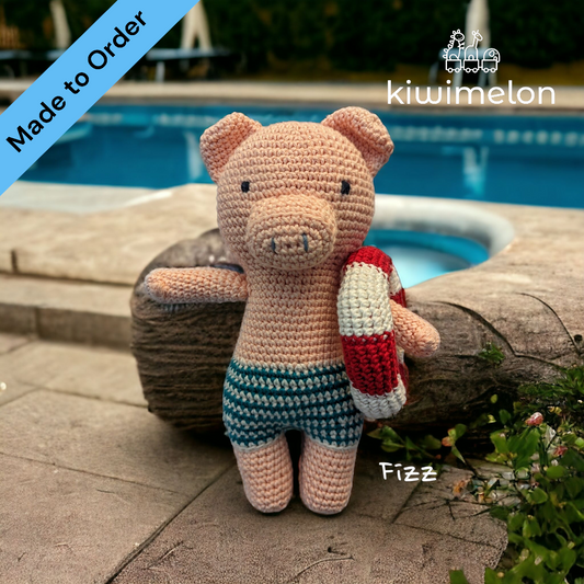 Fizz: The Handmade Companion for Children - A Perfect Gift