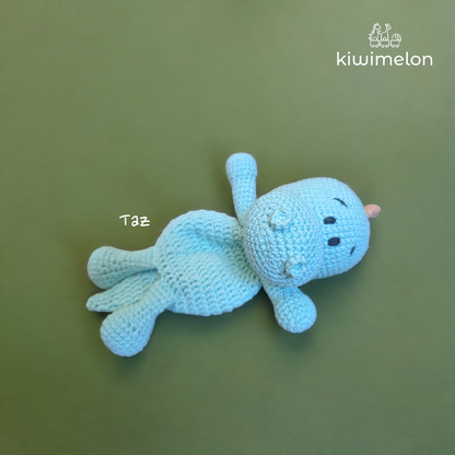 Taz: The Handmade security blanket for a Newborn baby - A Perfect Gift