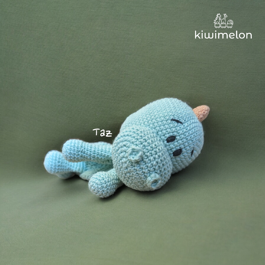 Taz: The Handmade security blanket for a Newborn baby - A Perfect Gift