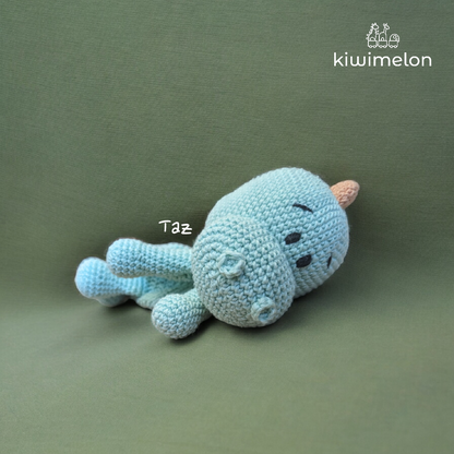 Taz: The Handmade security blanket for a Newborn baby - A Perfect Gift