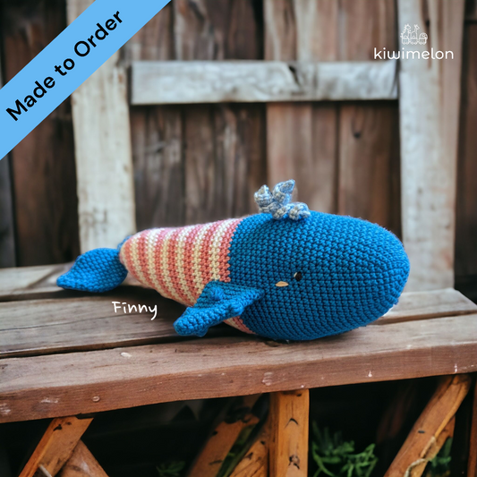 Finny: The Handmade Companion for Children - A Perfect Gift