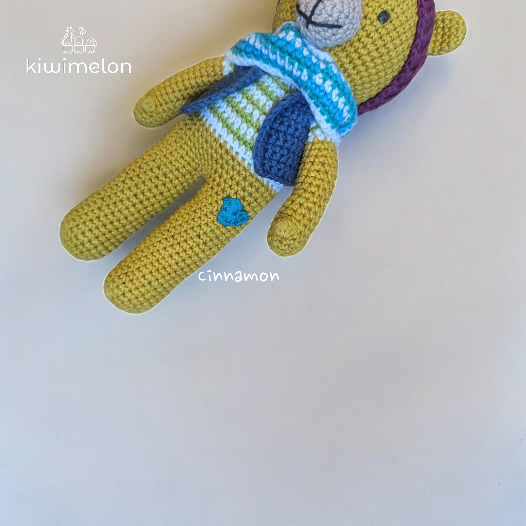Cinnamon: The Handmade Companion for Children - A Perfect Gift