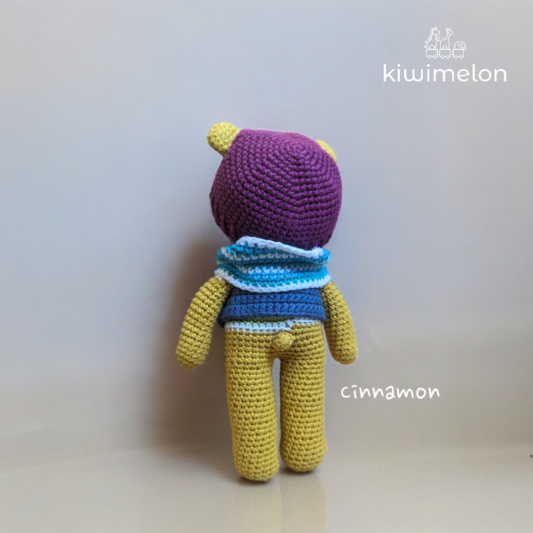 Cinnamon: The Handmade Companion for Children - A Perfect Gift