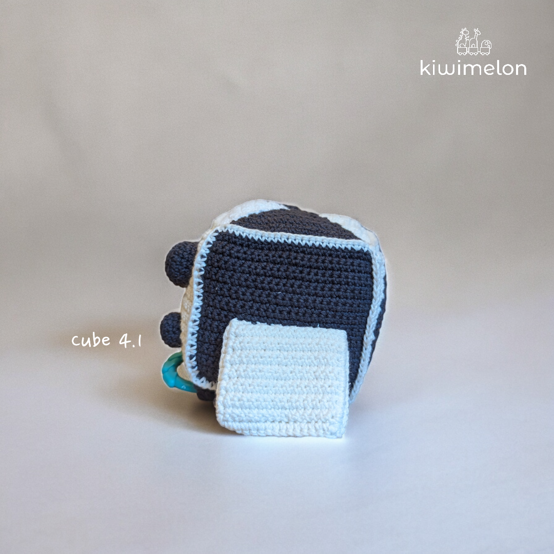 Cube 4.1: Crochet Sensory Cube