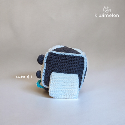 Cube 4.1: Crochet Sensory Cube
