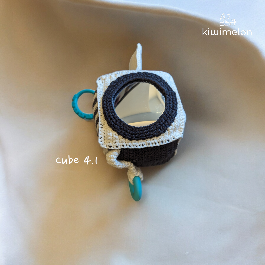 Cube 4.1: Crochet Sensory Cube