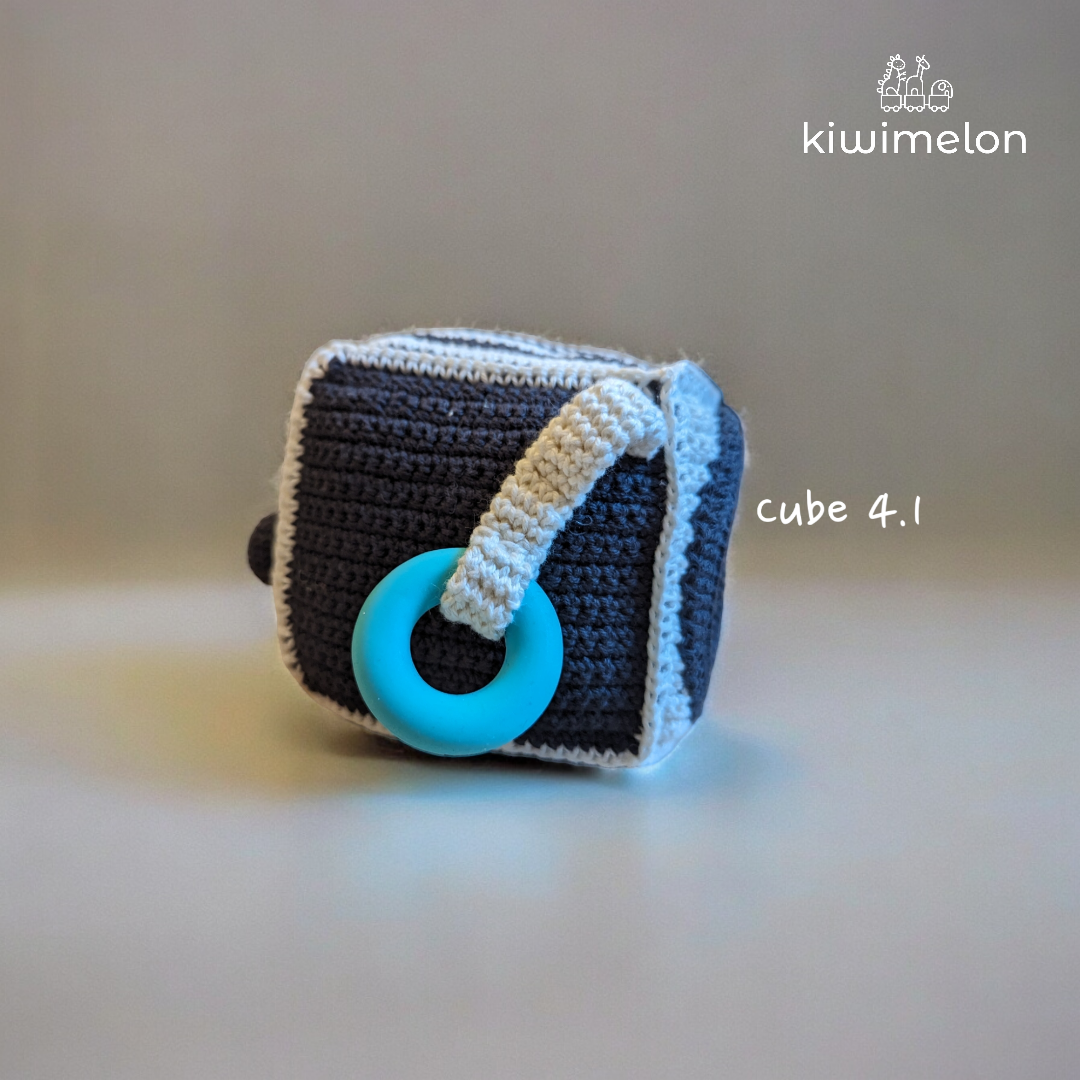 Cube 4.1: Crochet Sensory Cube