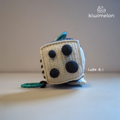 Cube 4.1: Crochet Sensory Cube