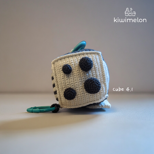 Cube 4.1: Crochet Sensory Cube