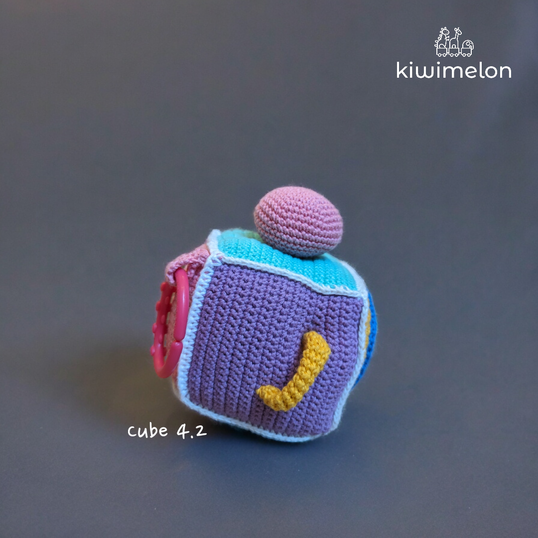Cube 4.2 Crochet Sensory Cube