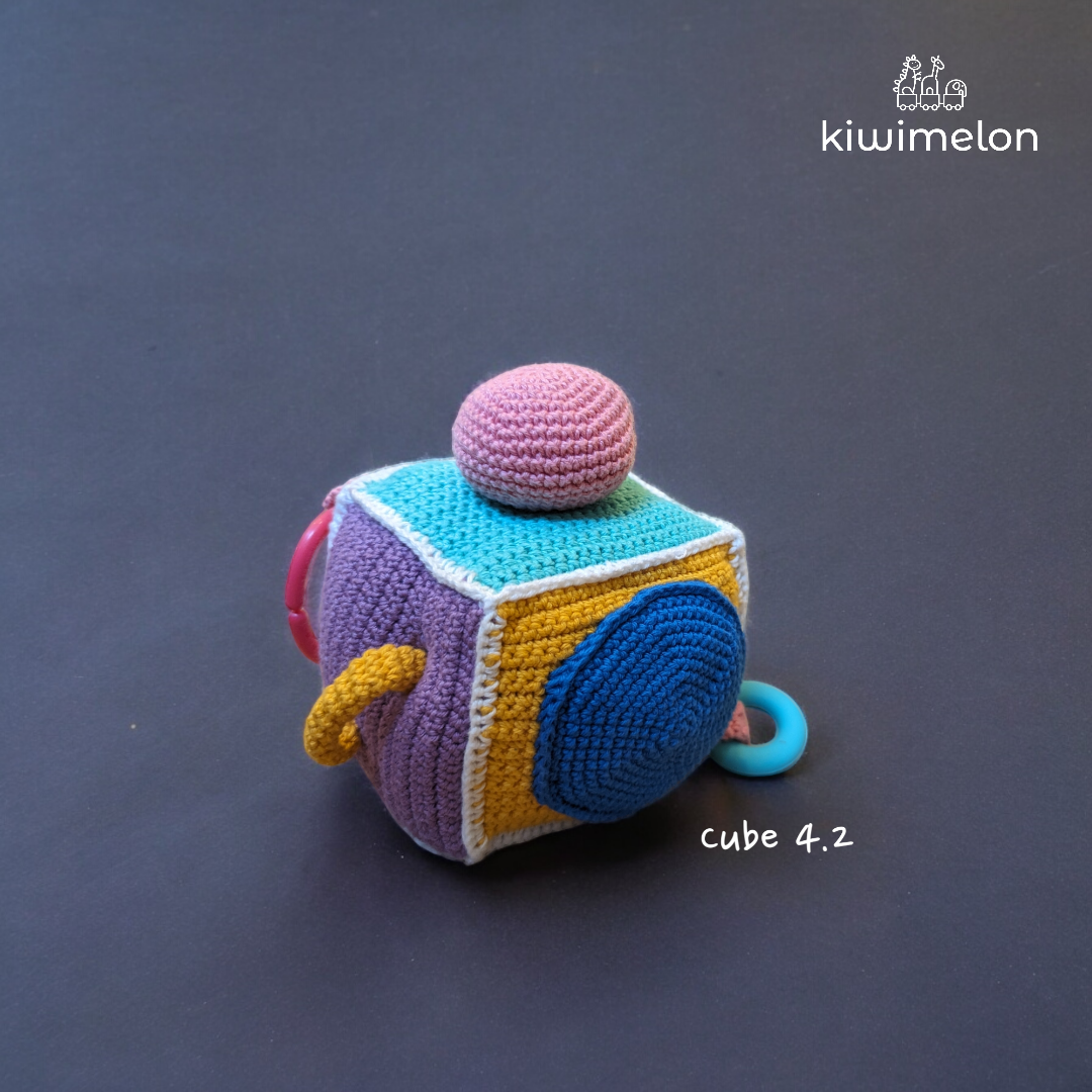 Cube 4.2 Crochet Sensory Cube