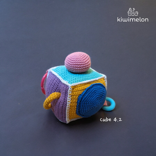 Cube 4.2 Crochet Sensory Cube