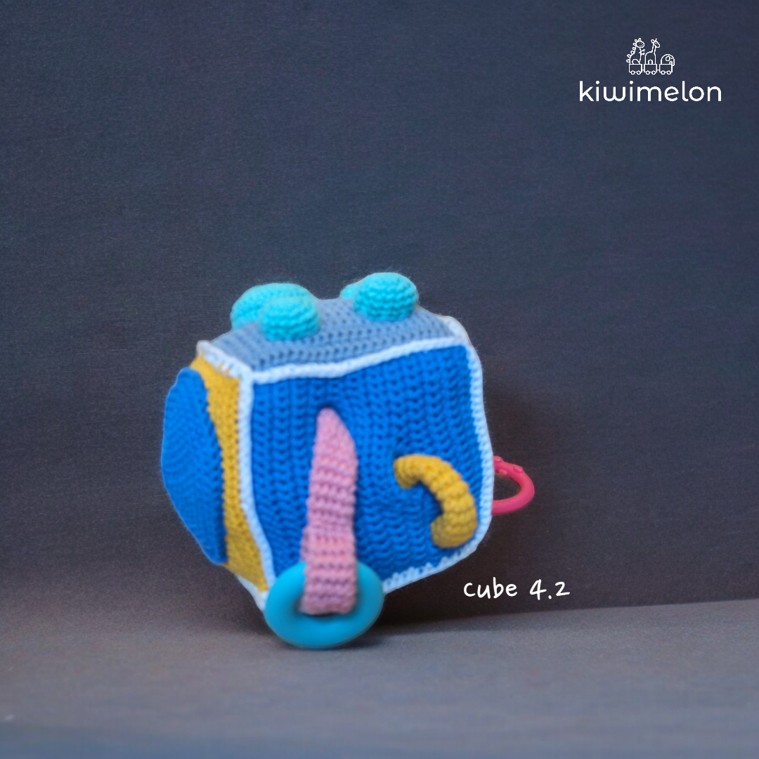 Cube 4.2 Crochet Sensory Cube
