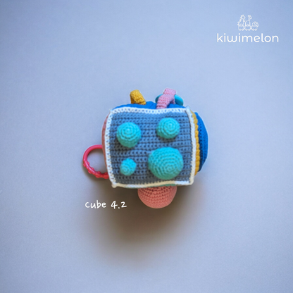 Cube 4.2 Crochet Sensory Cube