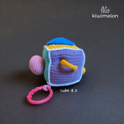 Cube 4.2 Crochet Sensory Cube