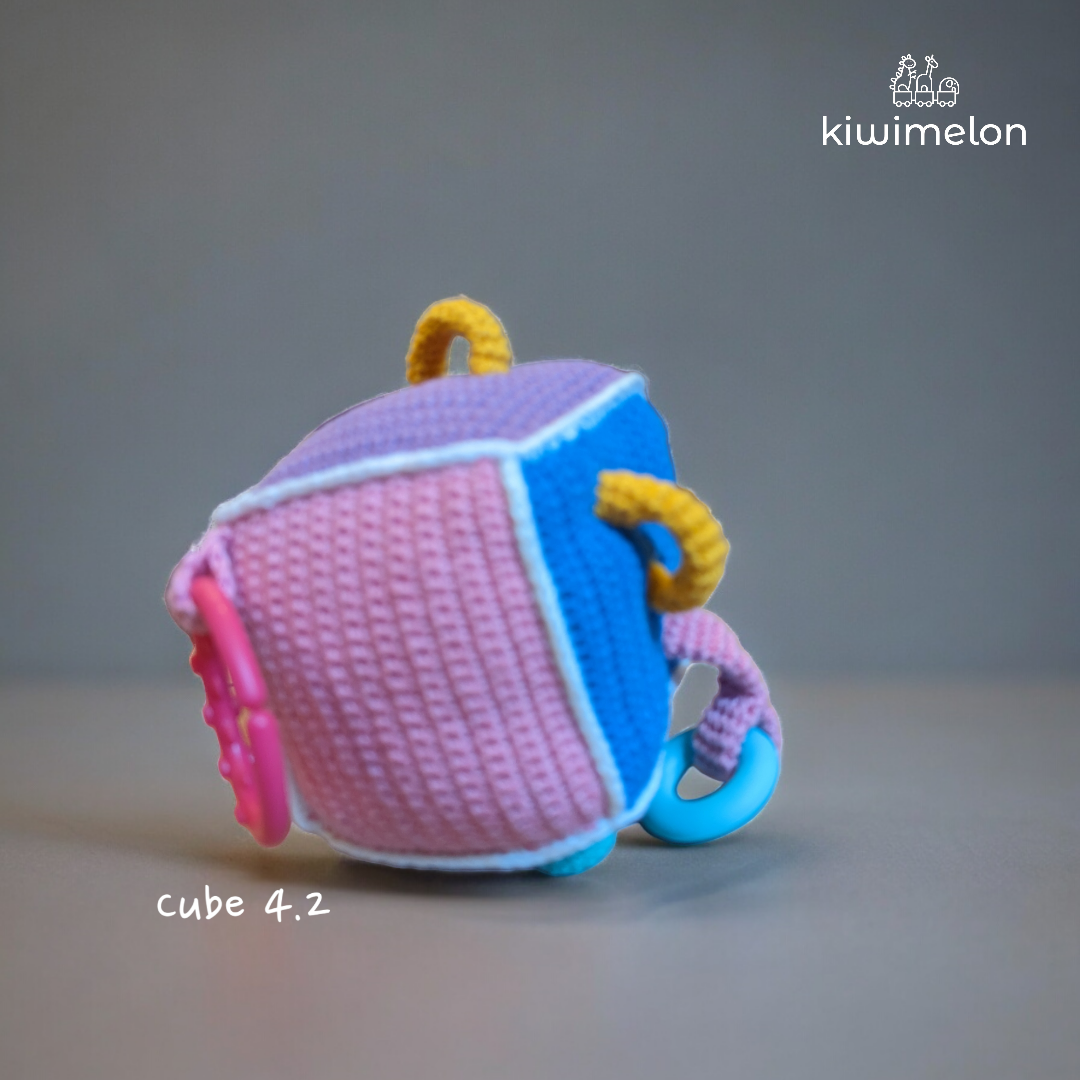 Cube 4.2 Crochet Sensory Cube