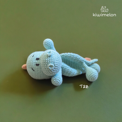 Taz: The Handmade security blanket for a Newborn baby - A Perfect Gift